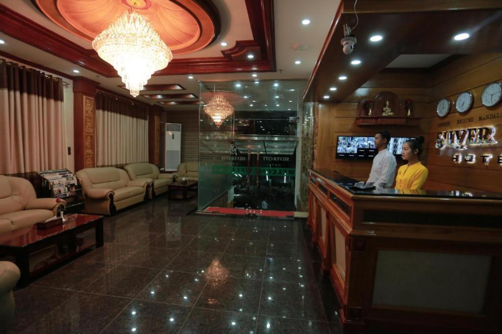 Silver City Hotel Mandalay Eksteriør bilde