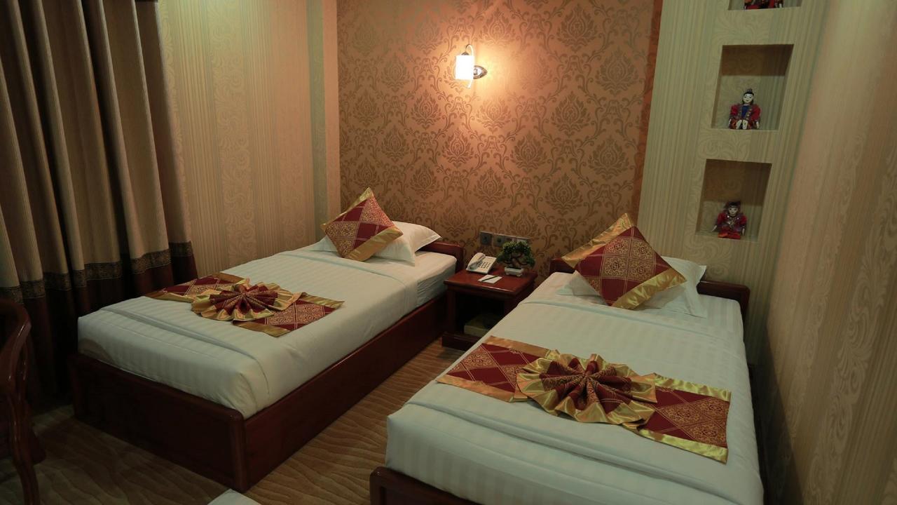 Silver City Hotel Mandalay Eksteriør bilde