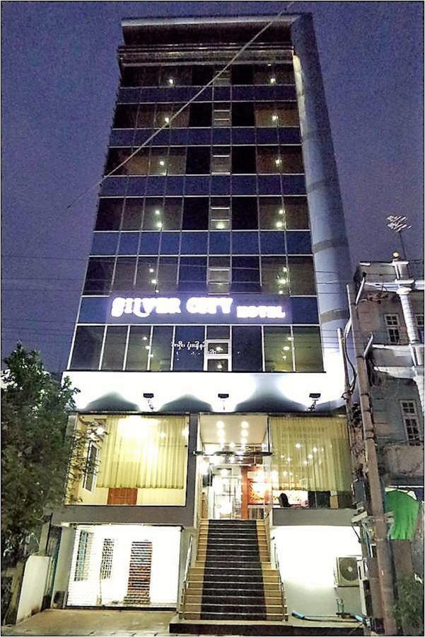 Silver City Hotel Mandalay Eksteriør bilde