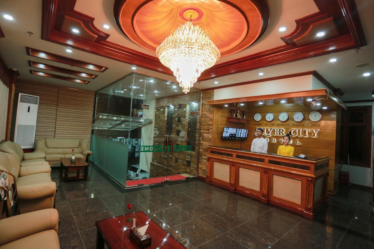 Silver City Hotel Mandalay Eksteriør bilde