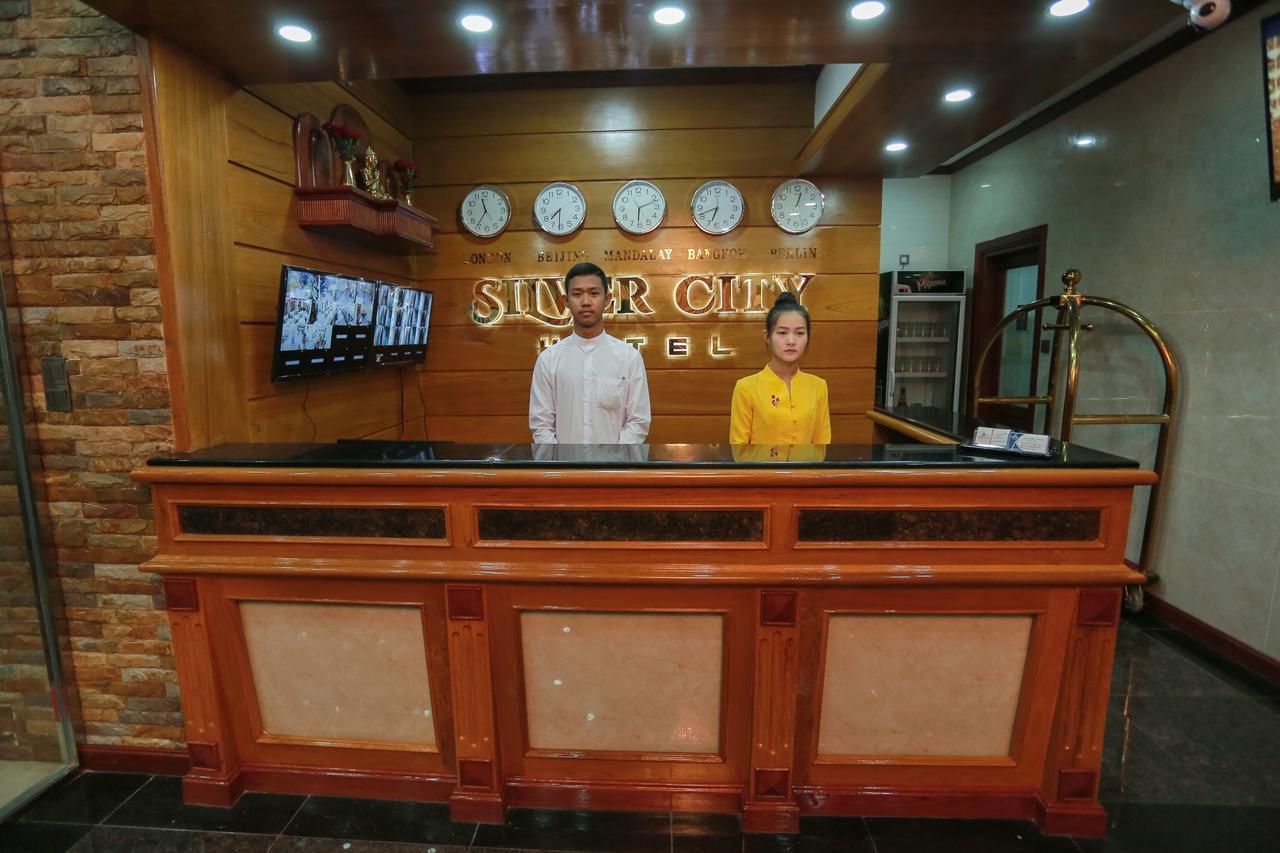 Silver City Hotel Mandalay Eksteriør bilde