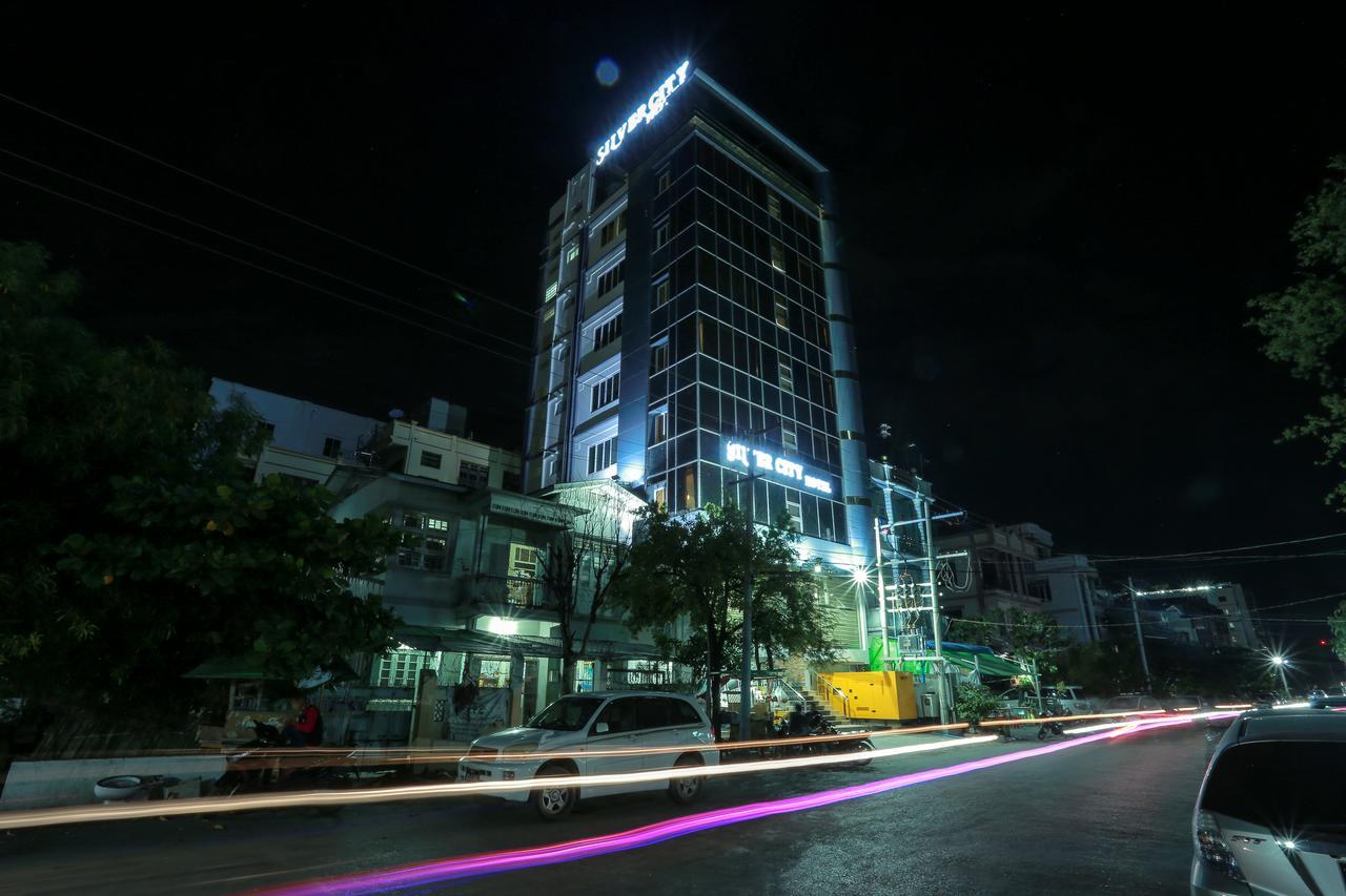 Silver City Hotel Mandalay Eksteriør bilde