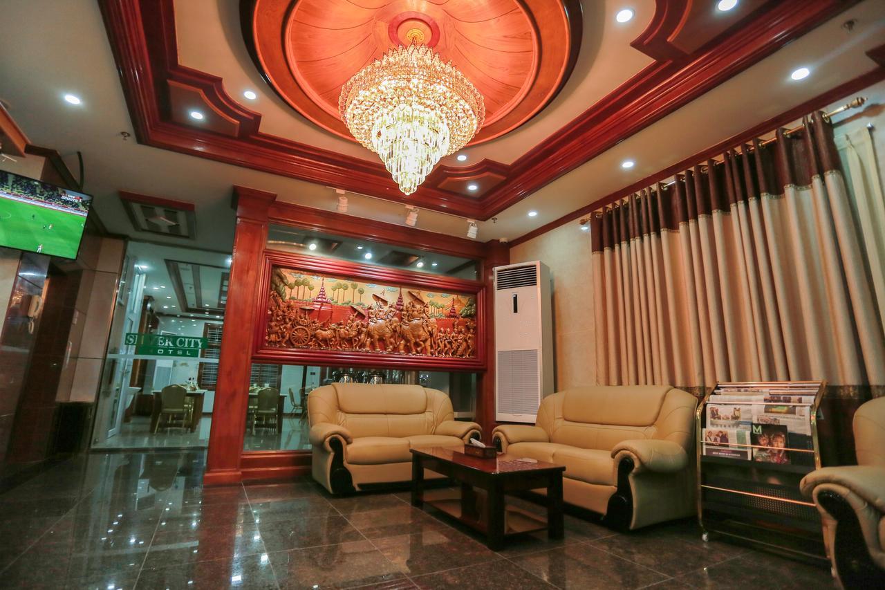 Silver City Hotel Mandalay Eksteriør bilde