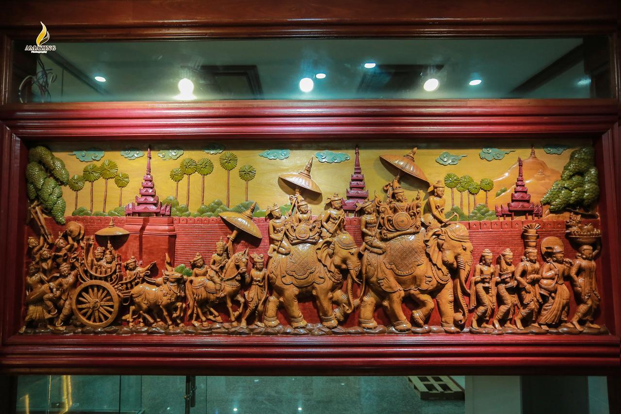 Silver City Hotel Mandalay Eksteriør bilde