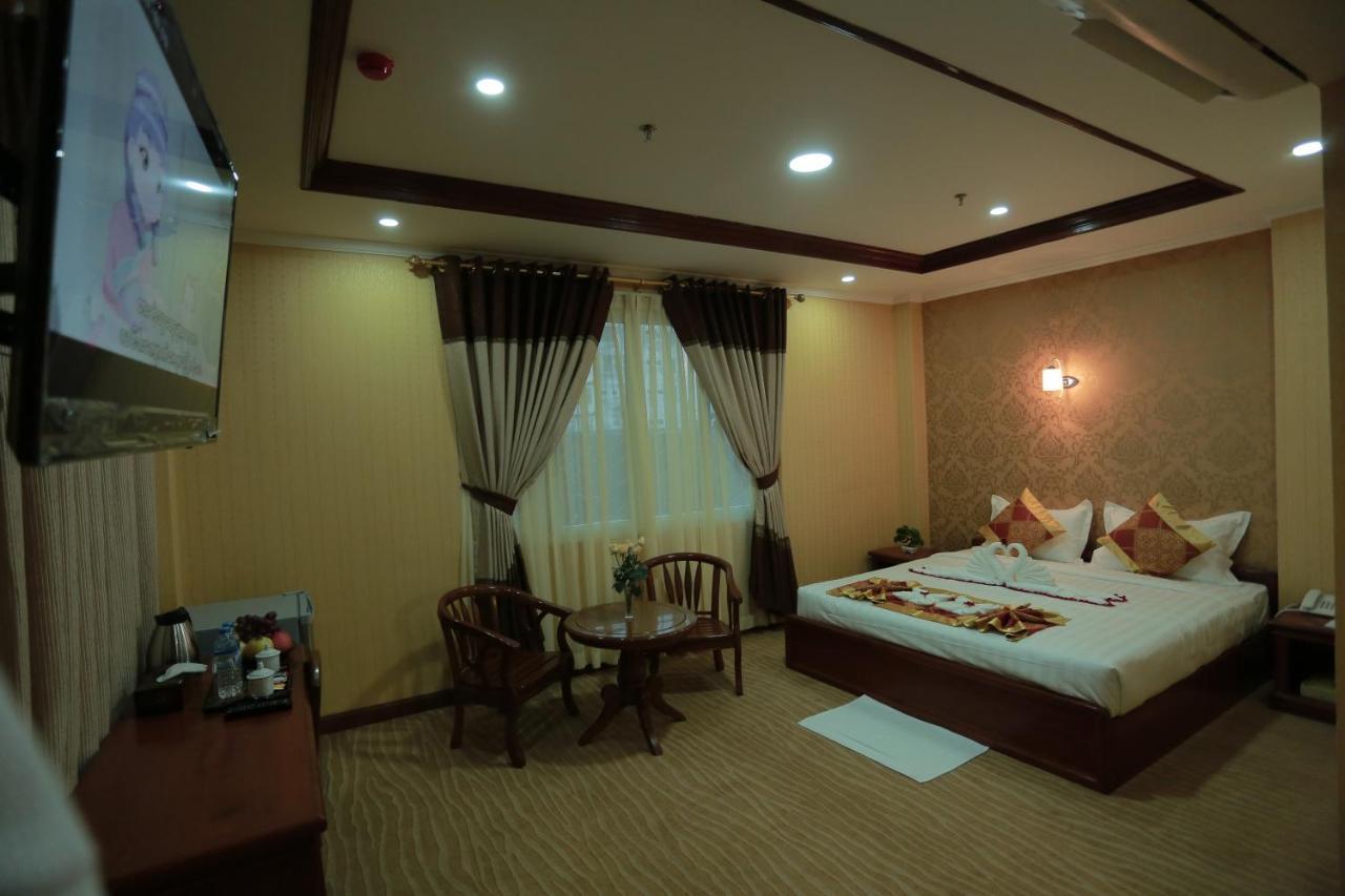 Silver City Hotel Mandalay Eksteriør bilde